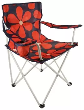 Image of Regatta Orla Kiely Steel Camping Chair