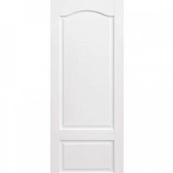 Image of LPD Kent 2 Panel White Primed Internal Door - 1981mm x 762mm (78 inch x 30 inch)