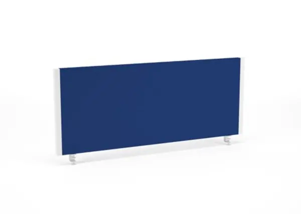 Image of Impulse/Evolve 1000mm Straight Screen Blue White Frame