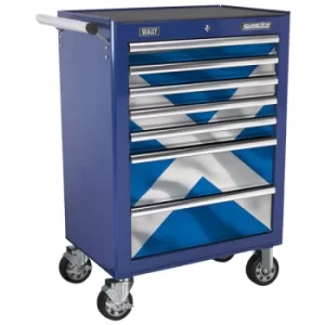 Image of Sealey AP26479TCSCOT Scotland Graphics 7 Drawer Rollcab Kit