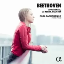 Image of Beethoven: Appassionata, Les Adieux, Waldstein