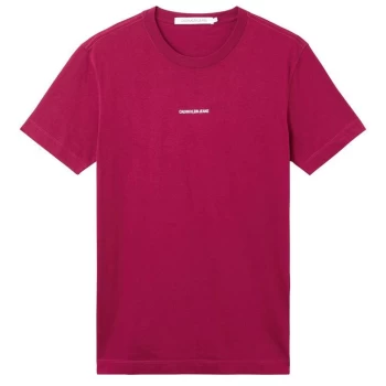 Image of Calvin Klein Jeans Micro Essential T Shirt - Dark Clove