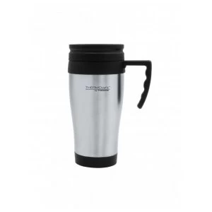 Image of Thermo Cafe Travel Mug, Stainless Steel, 400ml