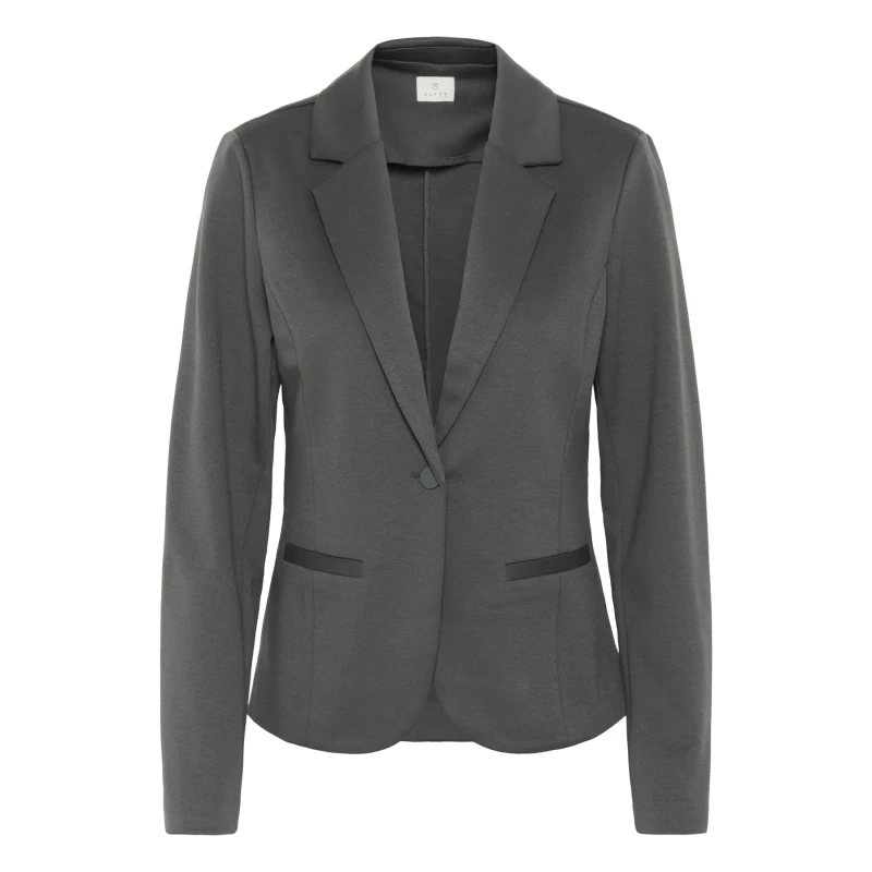 Image of Kaffe Womens blazer KAFFE Jenny Noir Female 2XL