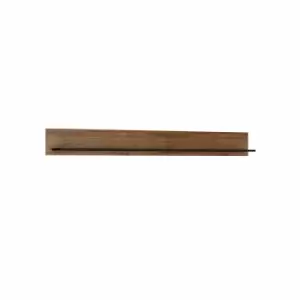 Image of Brolo Wall Shelf 197cm, black