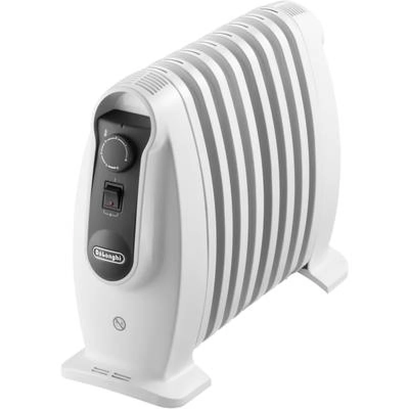Image of DeLonghi Nano Oil filled radiator 800W - White