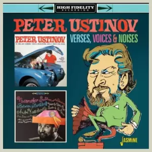 Image of Peter Ustinov - Verses, Voices & Noises (CD)