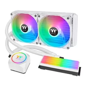 Image of Thermaltake Floe RC240 Snow Edition CPU & Memory AIO Liquid Cooler