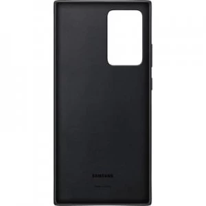 Image of Samsung Leather Cover EF-VN985 Back cover Samsung Black