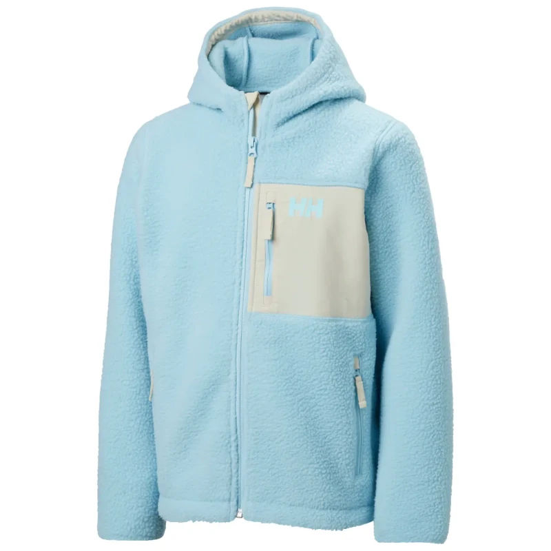 Image of Helly Hansen Children's hooded fleece Helly Hansen Champ Pile 2.0 Bleu Unisex 14 ans