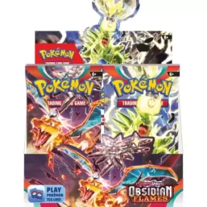 Image of Pokemon TCG: Scarlet & Violet 3 Obsidian Flames Booster CDU