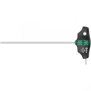 Image of Wera 05023358001 454 Imperial T-Handle Hexagon Screwdriver Hex-Plu...