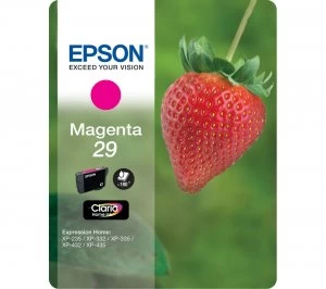 Image of Epson Strawberry 29 Magenta Ink Cartridge