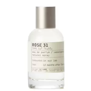 Image of Le Labo Rose 31 Eau de Parfum Unisex 50ml