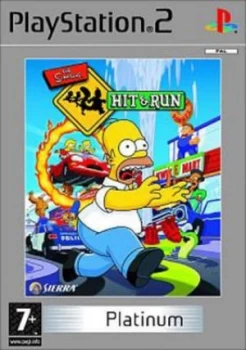 Image of The Simpsons Hit and Run PS2 Game