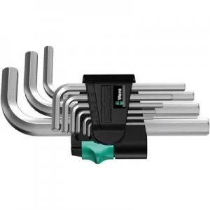 Image of Wera 950/9 SM N Allen Allen key set 9 Piece
