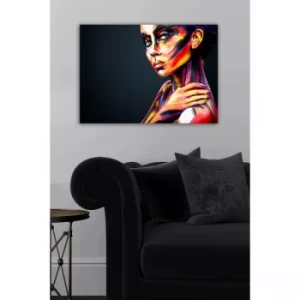 Image of 552938821-5070 Multicolor Decorative Canvas Painting