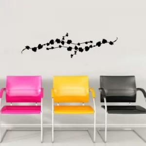Image of KBS-138 Black Decorative Wall Sticker
