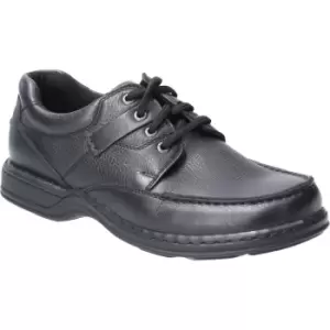 Image of Hush Puppies Mens Randall II Laced Leather Shoe Oxford Shoes UK Size 7 (EU 41, US 8)
