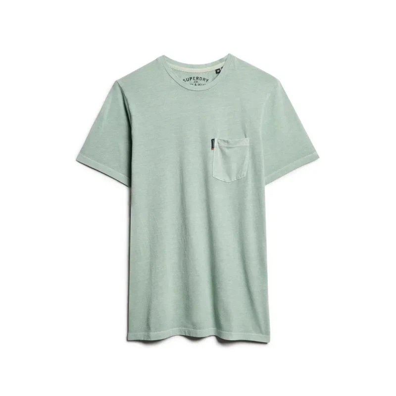 Image of Superdry T-Shirt with pocket Superdry Classic Essential Gris Male S