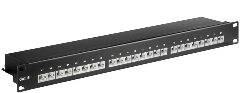 Image of Microconnect PP-014 patch panel 1U