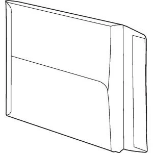Image of 5 Star Value C4 Envelope Gusset Peel and Seal 115gsm Manilla Pack 125