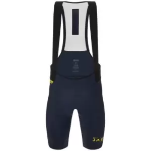 Image of Santini Maillot Jaune Tour De France 2022 Cycling Bib Shorts - Blue
