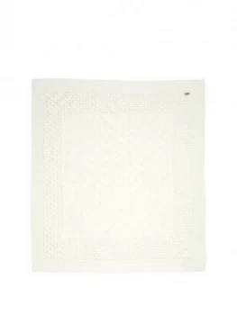 Image of Mamas & Papas Pointelle Occasion Knitted Blanket