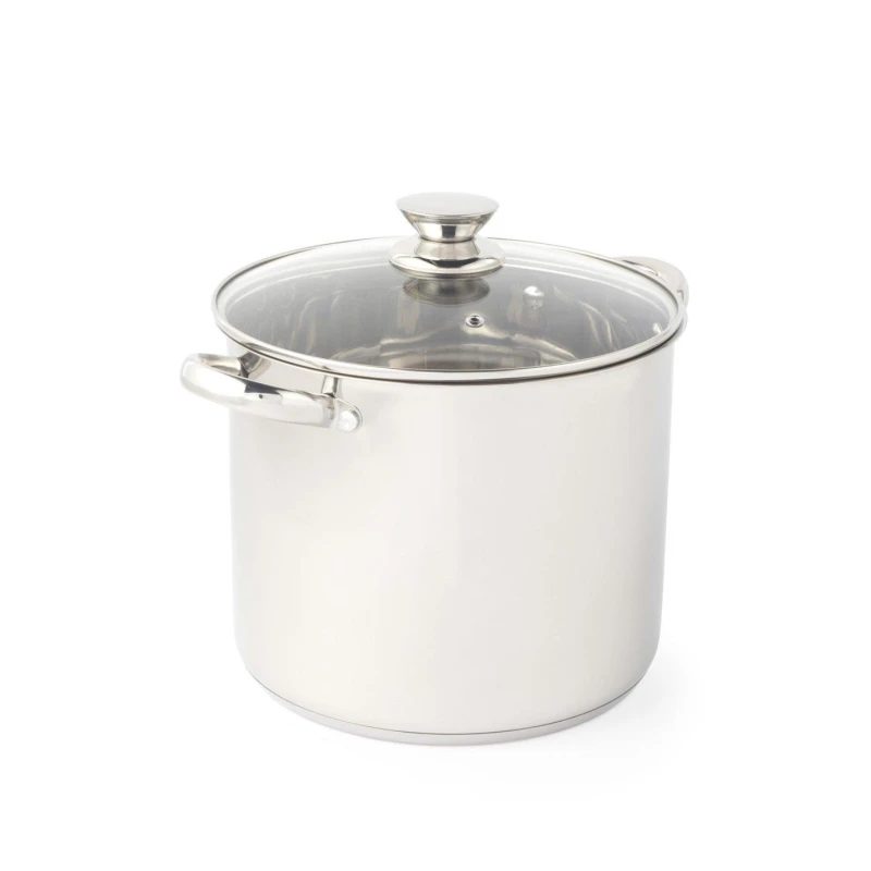 Image of Russell Hobbs 9L Excellence Stockpot Silver unisex One Size