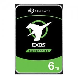 Image of Seagate Exos Enterprise 6TB Hard Disk Drive