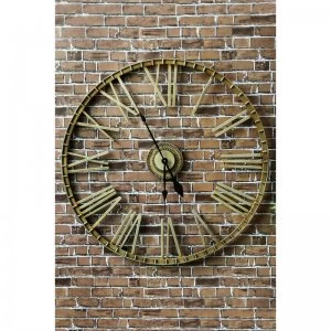 Image of Charles Bentley Outdoor Iron Wall Clock