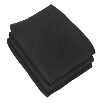 Image of Foam Filter - Pack of 3