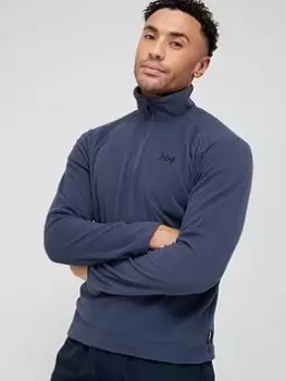 Image of Helly Hansen Daybreaker Half Zip Fleece - Dark Blue, Dark Blue Size M Men
