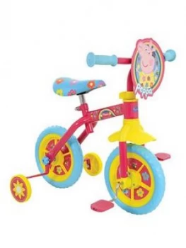 Image of Peppa Pig Peppa Pig 2-In-1 10" Training Bike