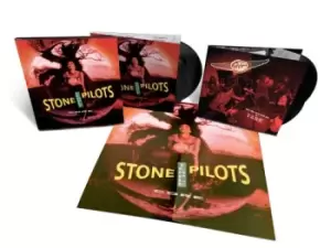 Image of Stone Temple Pilots Core - Deluxe Edition 30th Anniversary Box - Sealed 2022 UK 4-LP vinyl set ROGV-112