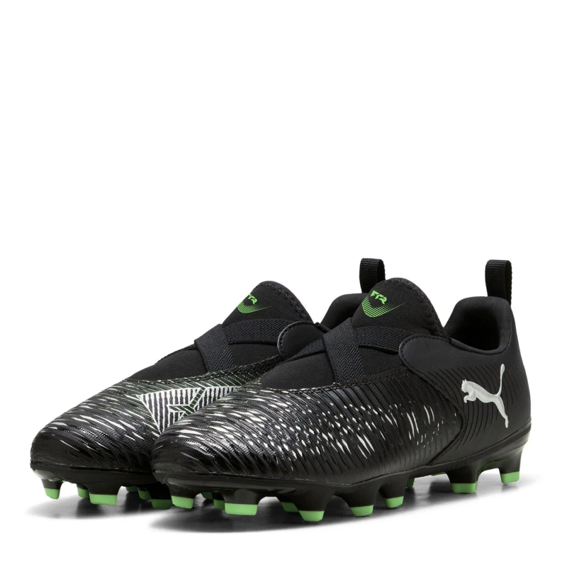 Image of Puma Unisex Kids Future Match Firm Ground Football Boots Puma Black unisex C10 (28)