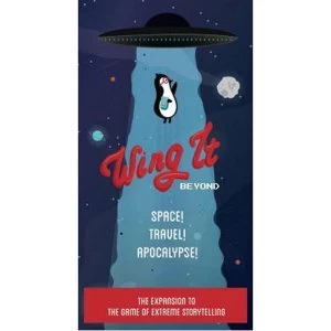 Image of Beyond Wing It: The Game of Extreme Storytelling Expansion
