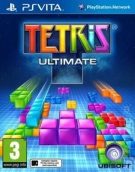 Image of Tetris Ultimate PS Vita Game