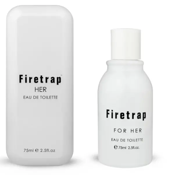 Image of Firetrap Eau de Toilette For Her 75ml