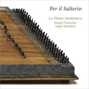 Image of La Gioia Armonica Per Il Salterio by La Gioia Armonica CD Album