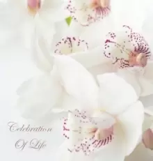 Image of Celebration of Life, In Loving Memory Funeral Guest Book, Wake, Loss, Memorial Service, Love, Condolence Book, Funeral Home, Missing You, Church, Thou