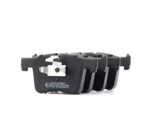 Image of RIDEX Brake pad set 402B0510 Brake pads,Brake pad set, disc brake BMW,1 Schragheck (F20),3 Touring (F31),3 Limousine (F30, F80),X3 (F25),3 GT (F34)