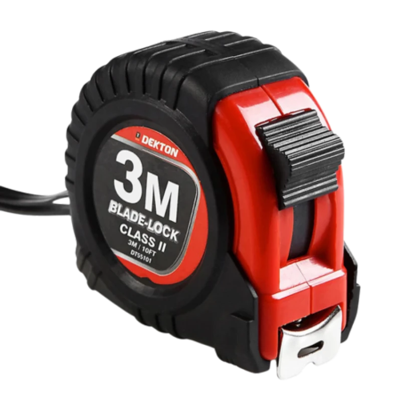 Image of Dekton Hard Case Tape Measure - 3m 3M-471082