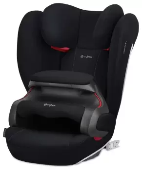 Image of Cybex Pallas B2-Fix Group 1/2/3 Car Seat - Volcano Black