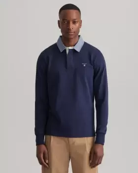 Image of GANT Men Original Heavy Rugger (4XL) Blue