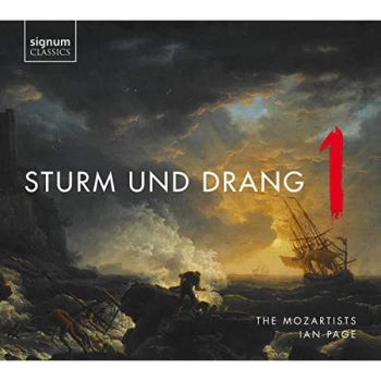 Image of Sturm Und Drang - Volume 1 by The Mozartists CD Album