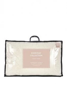 Image of Everyday Collection Super Soft Teddy Fleece Pillows (Pair)