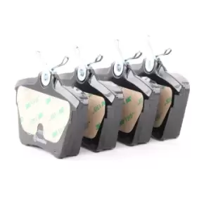 Image of BREMBO Brake pad set PEUGEOT,CITROEN P 61 079 1617264780,425279,425326 425421,425491,E172240,1617264780,425279,425326,425404,425421,425491,E172240