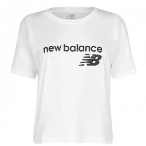 Image of New Balance T Shirt - White