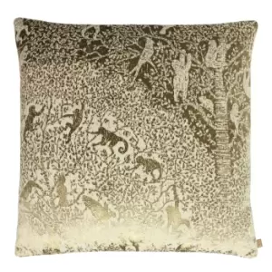 Image of Tilia Exotic Jacquard Cushion Gold